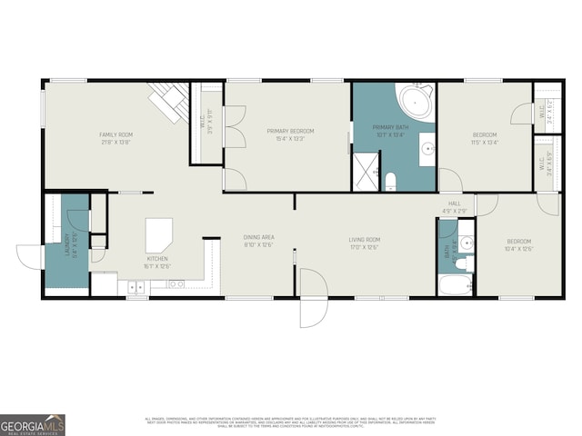 340 Loblolly Rdg, Locust Grove, GA 30248 - view of room layout