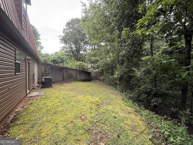 600 Ivory Dr, Baldwin, GA 30511 - view of yard