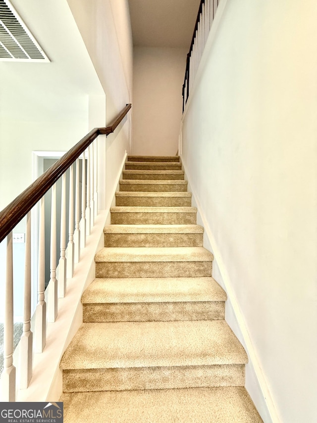 5599 Wheeler Ridge Rd, Auburn, GA 30011 - view of stairs