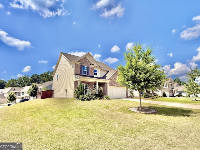 5599 Wheeler Ridge Rd, Auburn, GA 30011 - view of front of house with brick siding and driveway