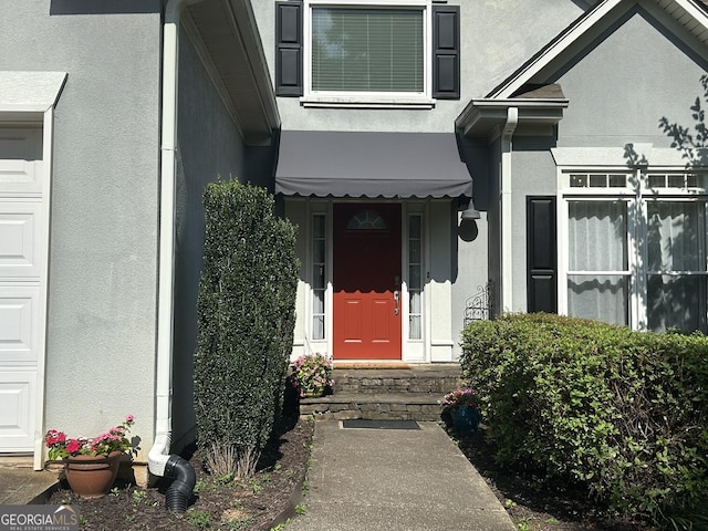 1469 Crescent Walk, Decatur, GA 30033 - entrance to property with stucco siding