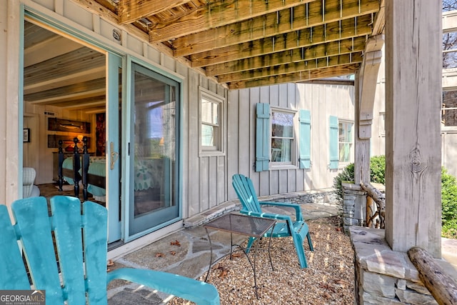 165 Pepe Rd, Clayton, GA 30525 - view of patio