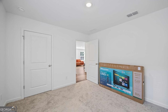 2942 Salinger Way, Gainesville, GA 30507 - unfurnished bedroom featuring carpet floors