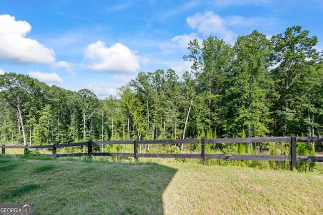 2942 Salinger Way, Gainesville, GA 30507 - view of yard featuring a forest view