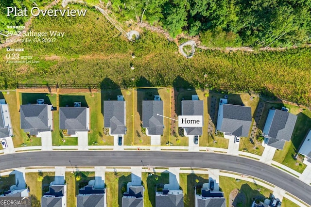 2942 Salinger Way, Gainesville, GA 30507 - aerial view of residential area