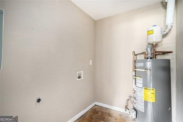 4009 Kirksford Dr, Decatur, GA 30035 - utilities with water heater