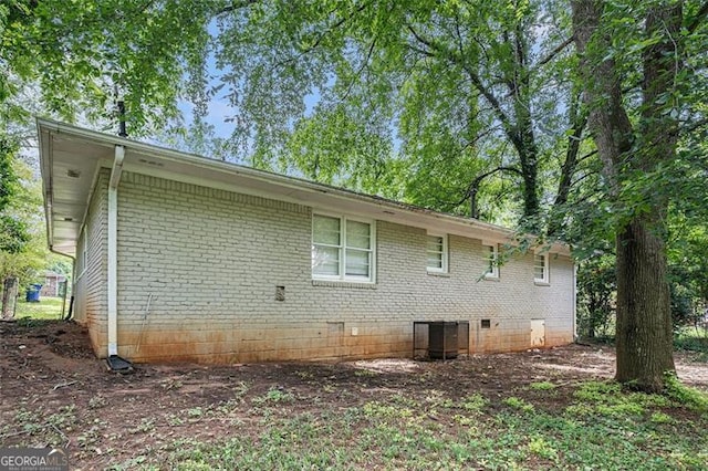 4009 Kirksford Dr, Decatur, GA 30035 - view of property exterior with crawl space and brick siding