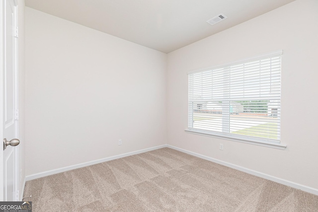1512 Big Bud Ln, Locust Grove, GA 30248 - carpeted empty room featuring baseboards