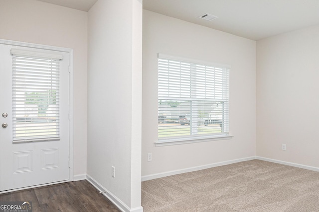 1512 Big Bud Ln, Locust Grove, GA 30248 - spare room with baseboards