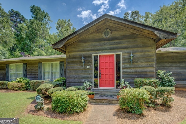 2400 White Pine Ln, Mansfield, GA 30055 - view of front of home