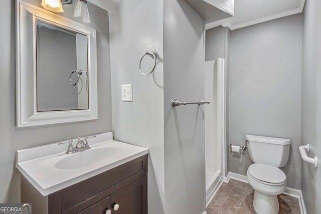 1693 Alderbrook Rd NE, Atlanta, GA 30345 - bathroom featuring vanity and a stall shower
