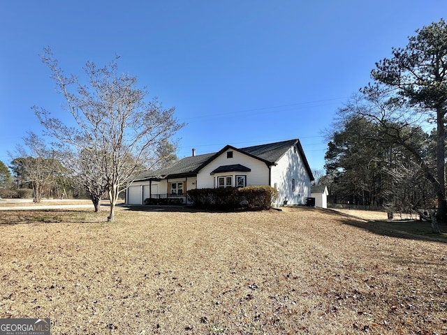4035 Winchester Way, Loganville, GA 30052 - view of front of house featuring an attached garage
