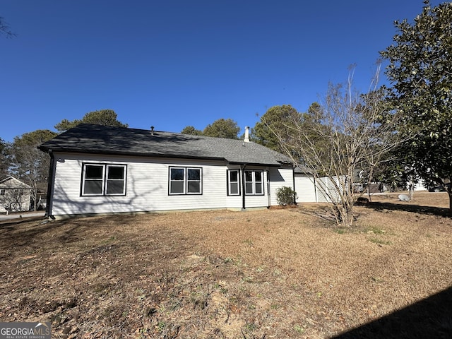 4035 Winchester Way, Loganville, GA 30052 - view of front of property featuring an attached garage