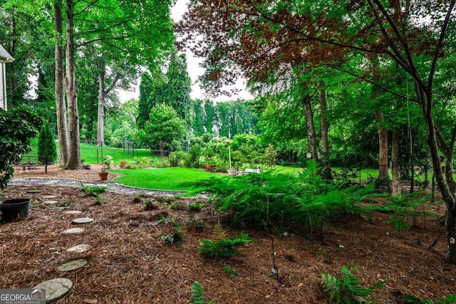 3747 Sturbridge Ct, Tucker, GA 30084 - view of yard
