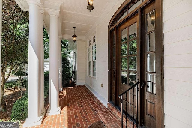 2052 Trimleston Rd, Statham, GA 30666 - view of covered porch
