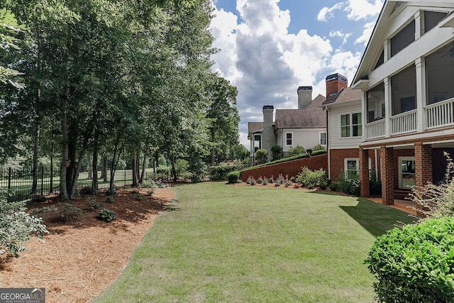 2052 Trimleston Rd, Statham, GA 30666 - view of yard