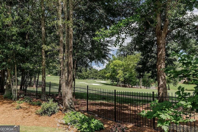 2052 Trimleston Rd, Statham, GA 30666 - view of yard with view of wooded area