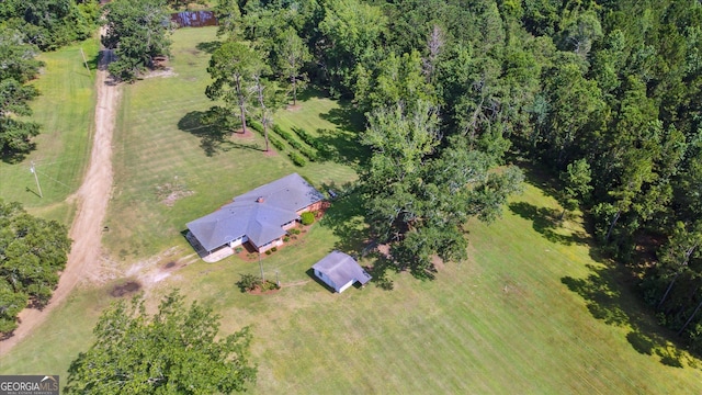 788 Buie Cir, Pembroke, GA 31321 - view from above of property
