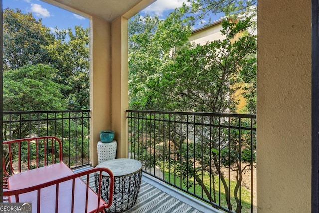 3777 Peachtree Rd NE Unit 1216, Atlanta, GA 30319 - view of balcony