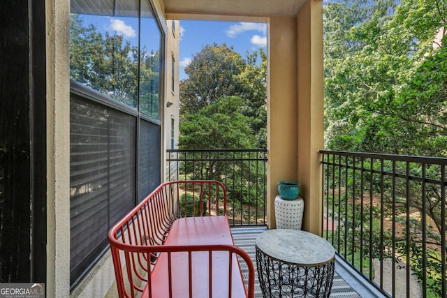 3777 Peachtree Rd NE Unit 1216, Atlanta, GA 30319 - view of balcony