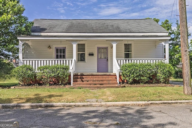 242 Hydrolia, Macon, GA 31217 - bungalow-style home featuring covered porch