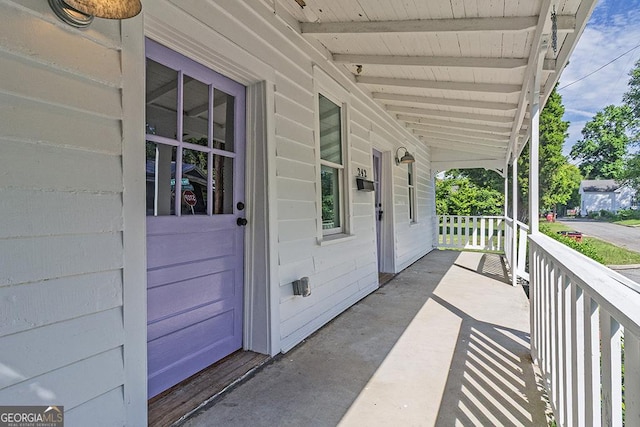 242 Hydrolia, Macon, GA 31217 - view of porch