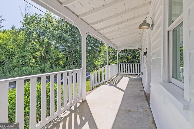 242 Hydrolia, Macon, GA 31217 - view of porch