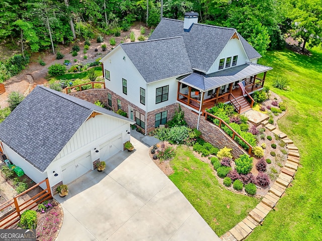 533 Ledford Rd, Dillard, GA 30537 - view of subject property