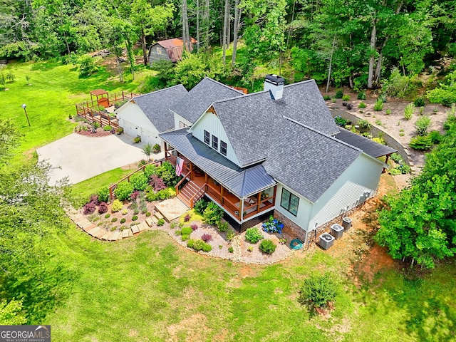 533 Ledford Rd, Dillard, GA 30537 - view of subject property