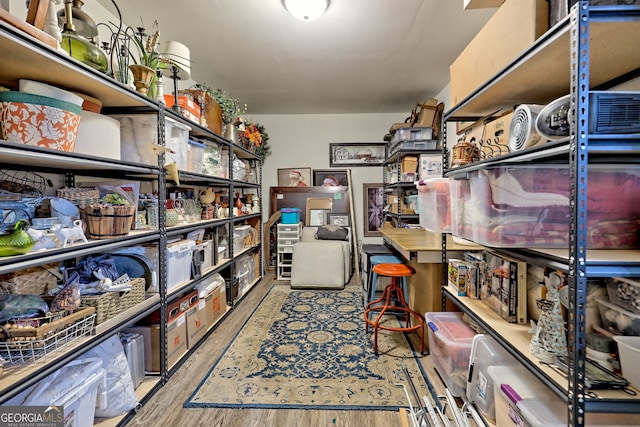 533 Ledford Rd, Dillard, GA 30537 - view of storage area