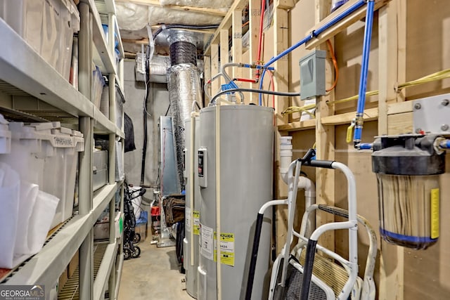 533 Ledford Rd, Dillard, GA 30537 - utilities with water heater