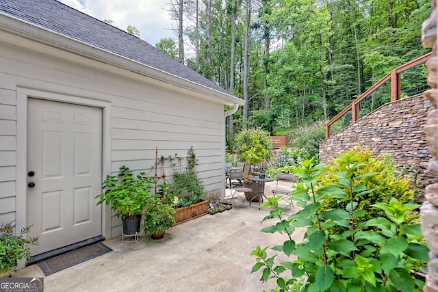 533 Ledford Rd, Dillard, GA 30537 - view of patio / terrace