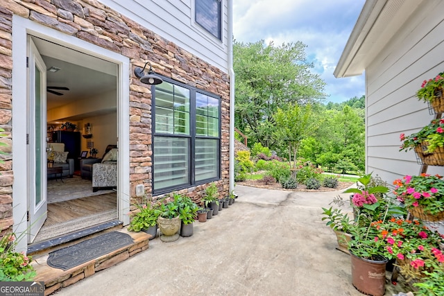 533 Ledford Rd, Dillard, GA 30537 - view of patio / terrace
