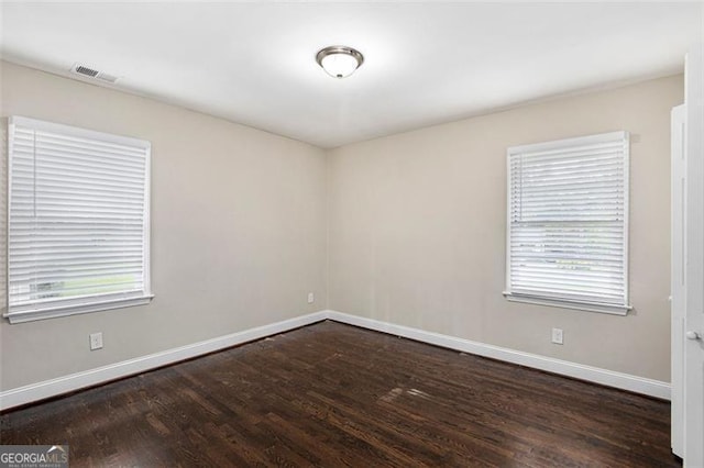 1856 Austell, Marietta, GA 30060 - empty room featuring baseboards and wood finished floors