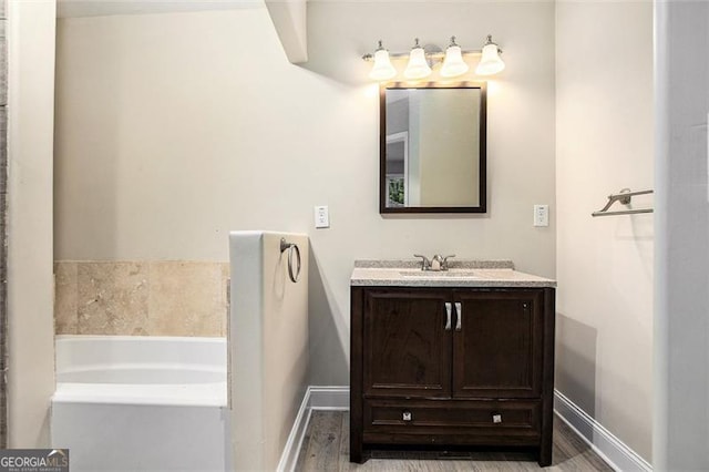 1856 Austell, Marietta, GA 30060 - bathroom featuring a bath and vanity