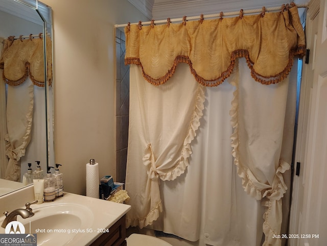 1292 Hidden Spirit Trl, Lawrenceville, GA 30045 - full bath featuring vanity and toilet