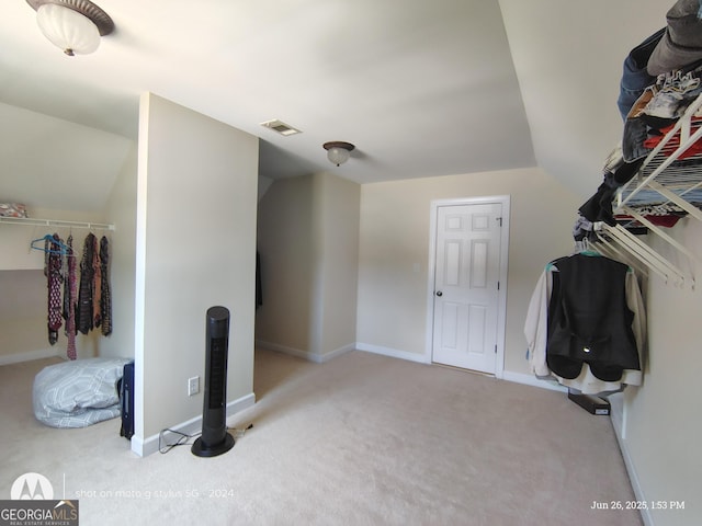1292 Hidden Spirit Trl, Lawrenceville, GA 30045 - bonus room with carpet floors and lofted ceiling