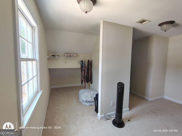 1292 Hidden Spirit Trl, Lawrenceville, GA 30045 - walk in closet with carpet floors