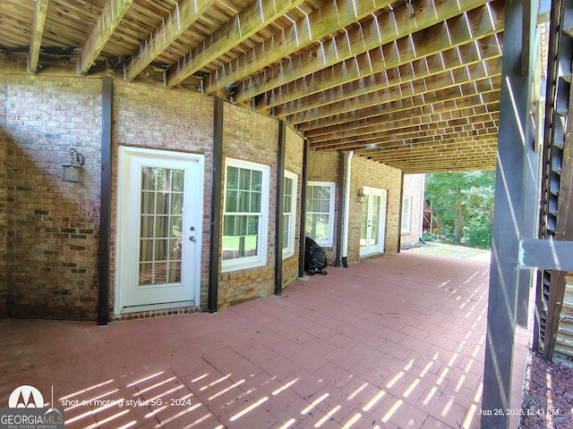 1292 Hidden Spirit Trl, Lawrenceville, GA 30045 - view of patio