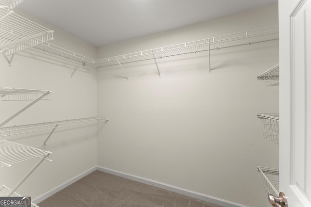 5455 Malone Ct, Powder Springs, GA 30127 - spacious closet with carpet flooring