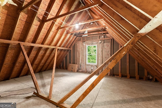 5455 Malone Ct, Powder Springs, GA 30127 - view of attic