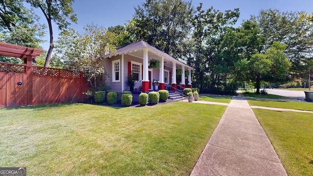 1437 18th St, Columbus, GA 31901 - view of front of property with covered porch