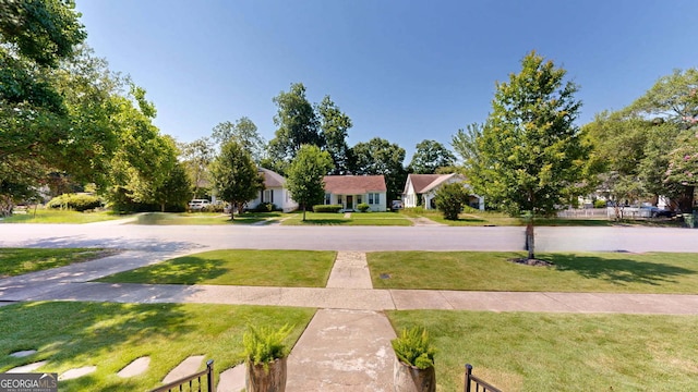 1437 18th St, Columbus, GA 31901 - view of grassy yard