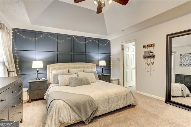 1361 Chatley Way, Woodstock, GA 30188 - bedroom featuring light colored carpet and a ceiling fan