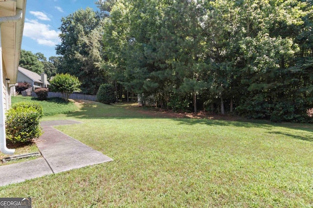 154 Ashebrooke Way, Jefferson, GA 30549 - view of yard featuring view of wooded area