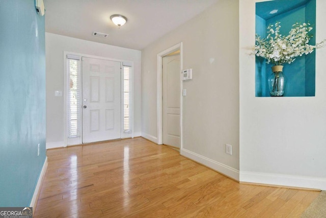154 Ashebrooke Way, Jefferson, GA 30549 - entryway featuring wood finished floors and baseboards
