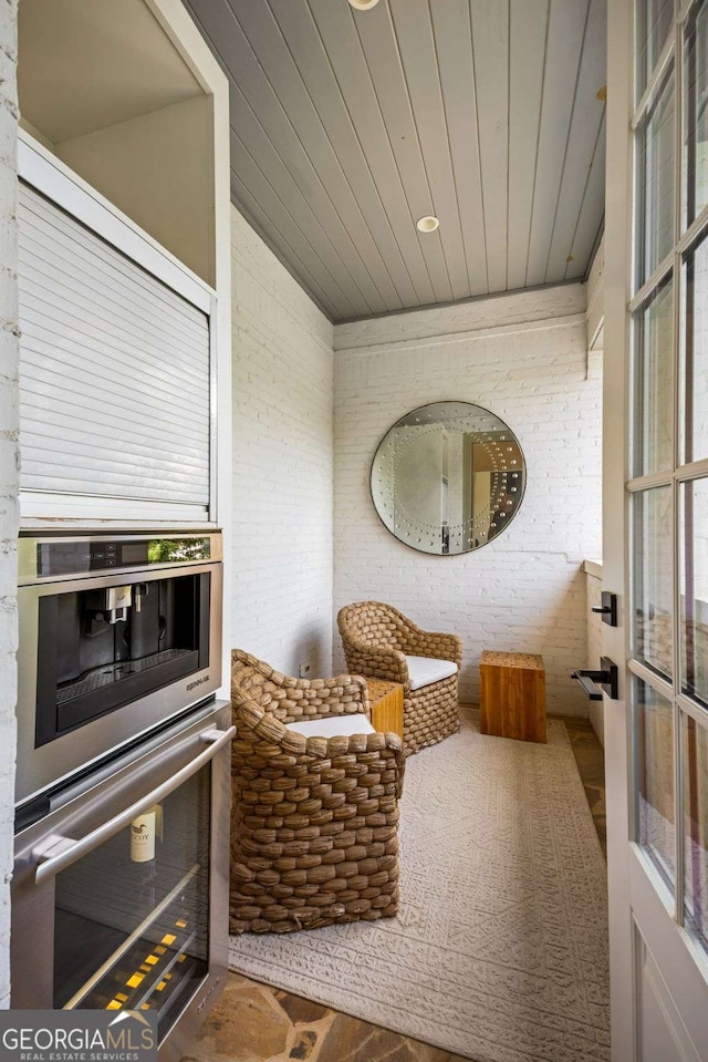 11277 Serenbe Ln, Chattahoochee Hills, GA 30268 - view of sunroom / solarium