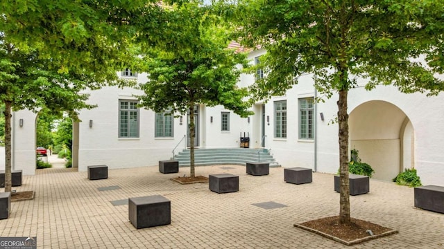 11277 Serenbe Ln, Chattahoochee Hills, GA 30268 - view of patio / terrace