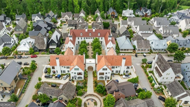 11277 Serenbe Ln, Chattahoochee Hills, GA 30268 - aerial view of residential area