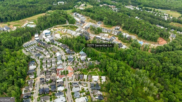 11277 Serenbe Ln, Chattahoochee Hills, GA 30268 - view of property location with nearby suburban area
